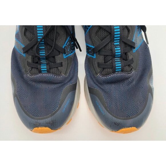 New Balance Nitrel V4 Trail Running Shoes Navy/Black Dynasoft MTNTRCS4 Mens 10.5 - Picture 5 of 9